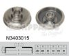 NIPPARTS N3403015 Brake Drum
